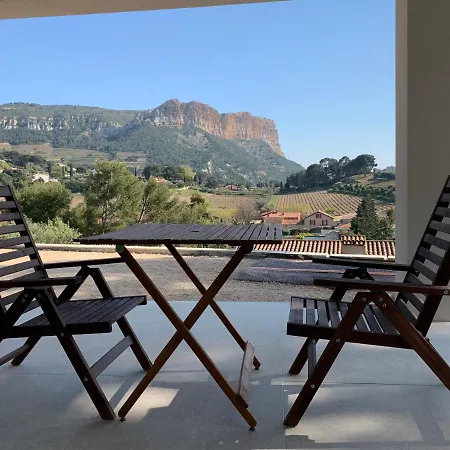 De L'eté Villa Cassis